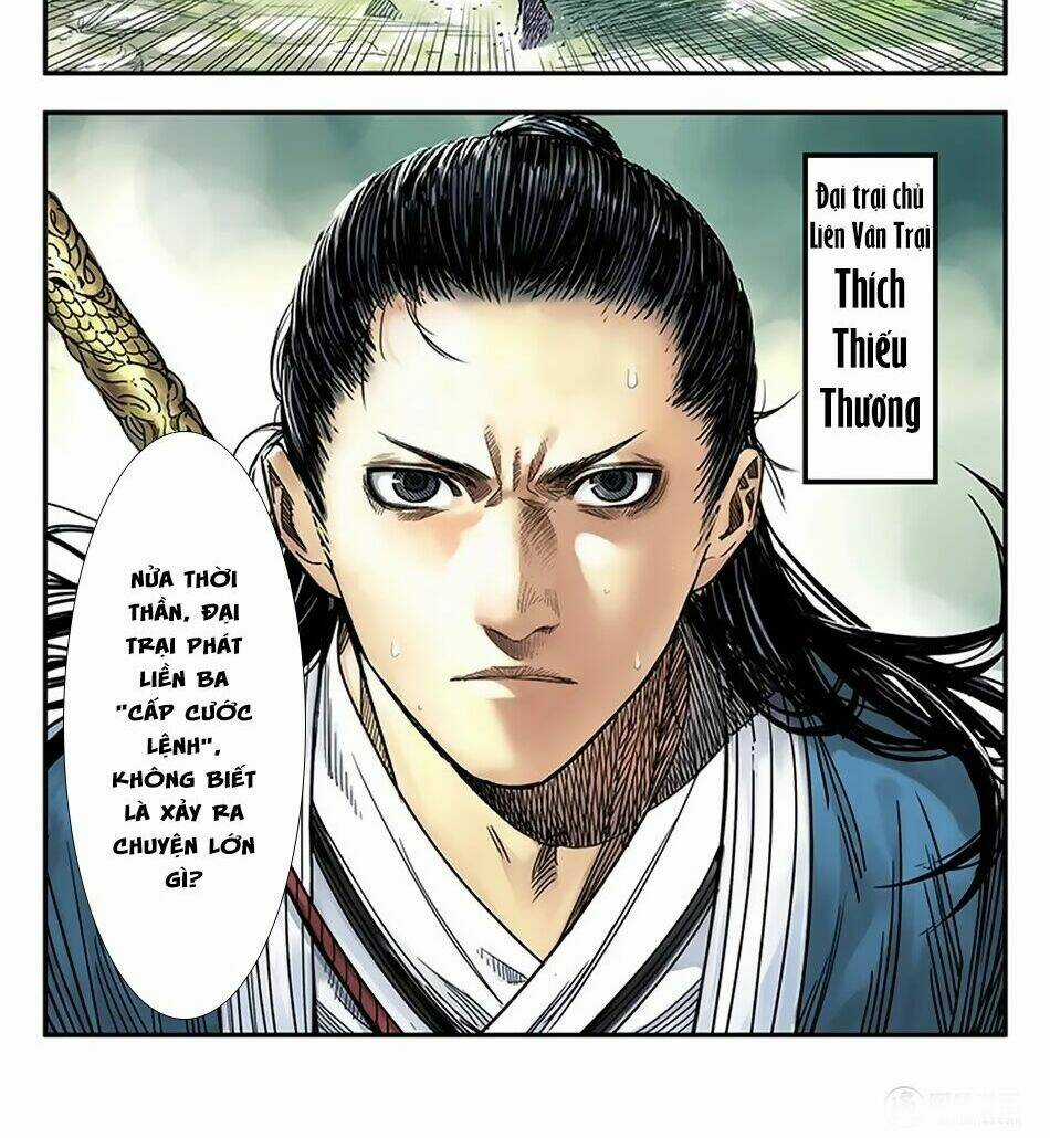 Nghịch Thủy Hàn Chapter 1 trang 2