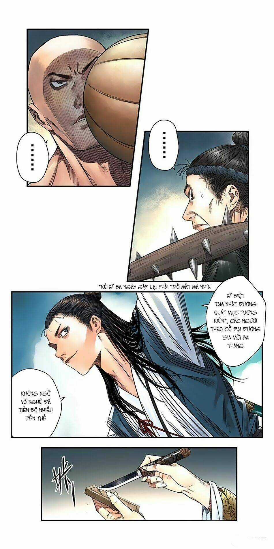 Nghịch Thủy Hàn Chapter 1 trang 21