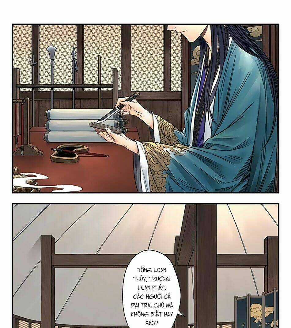 Nghịch Thủy Hàn Chapter 1 trang 22