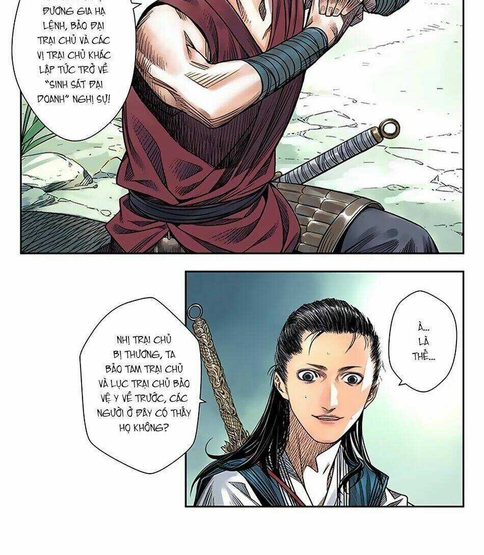 Nghịch Thủy Hàn Chapter 1 trang 7