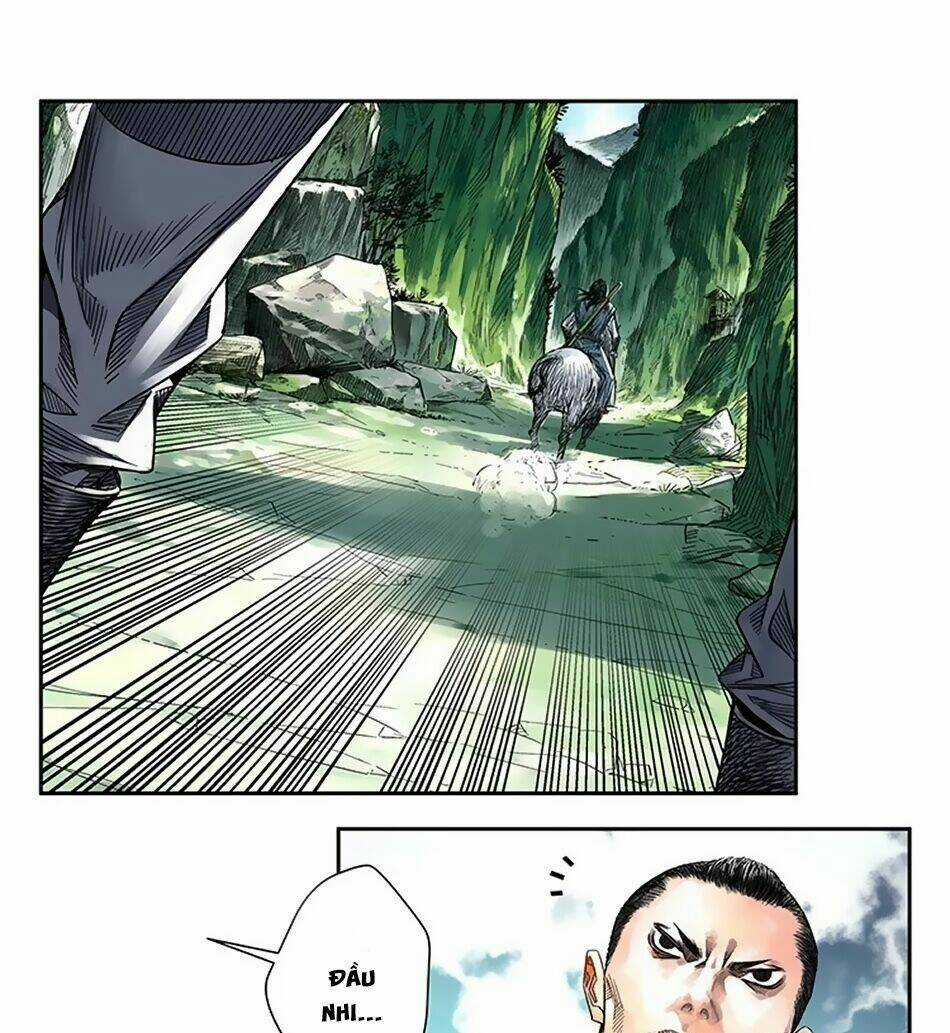 Nghịch Thủy Hàn Chapter 1 trang 9