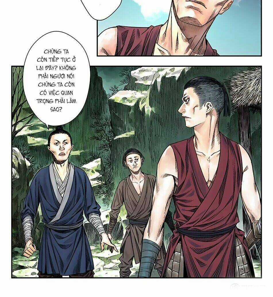 Nghịch Thủy Hàn Chapter 2 trang 10