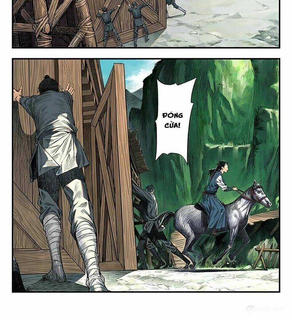 Nghịch Thủy Hàn Chapter 2 trang 13