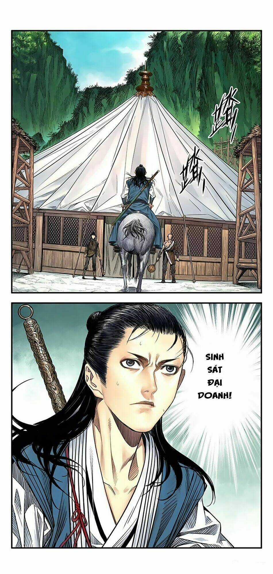 Nghịch Thủy Hàn Chapter 2 trang 14