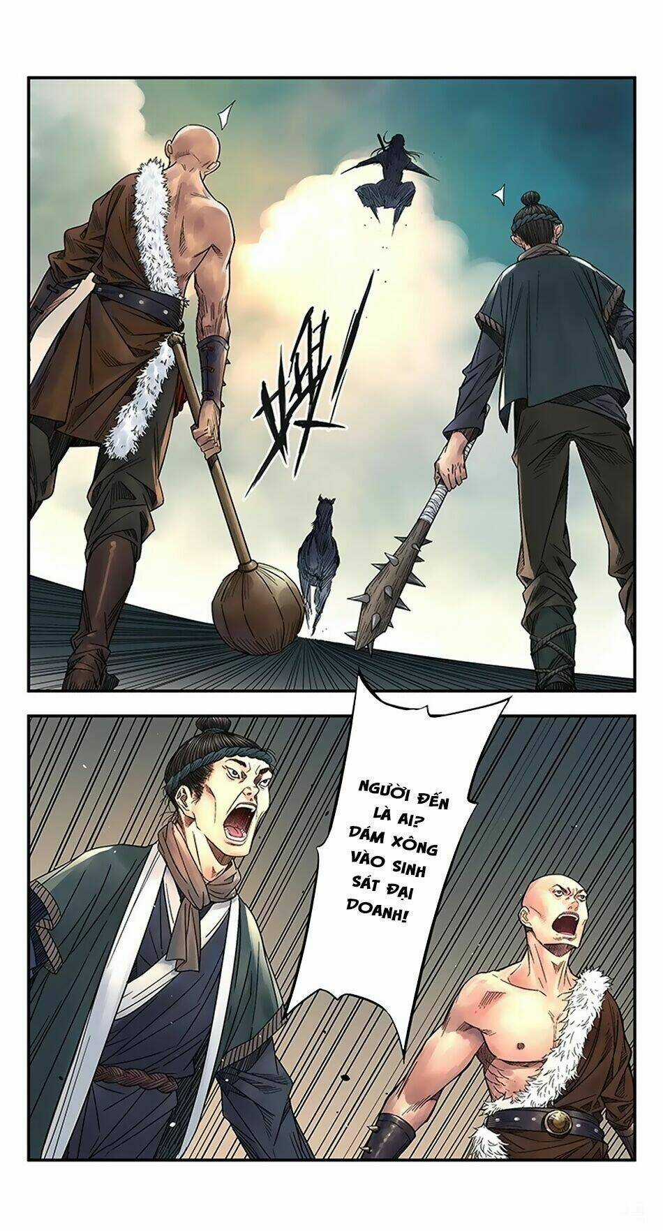 Nghịch Thủy Hàn Chapter 2 trang 15