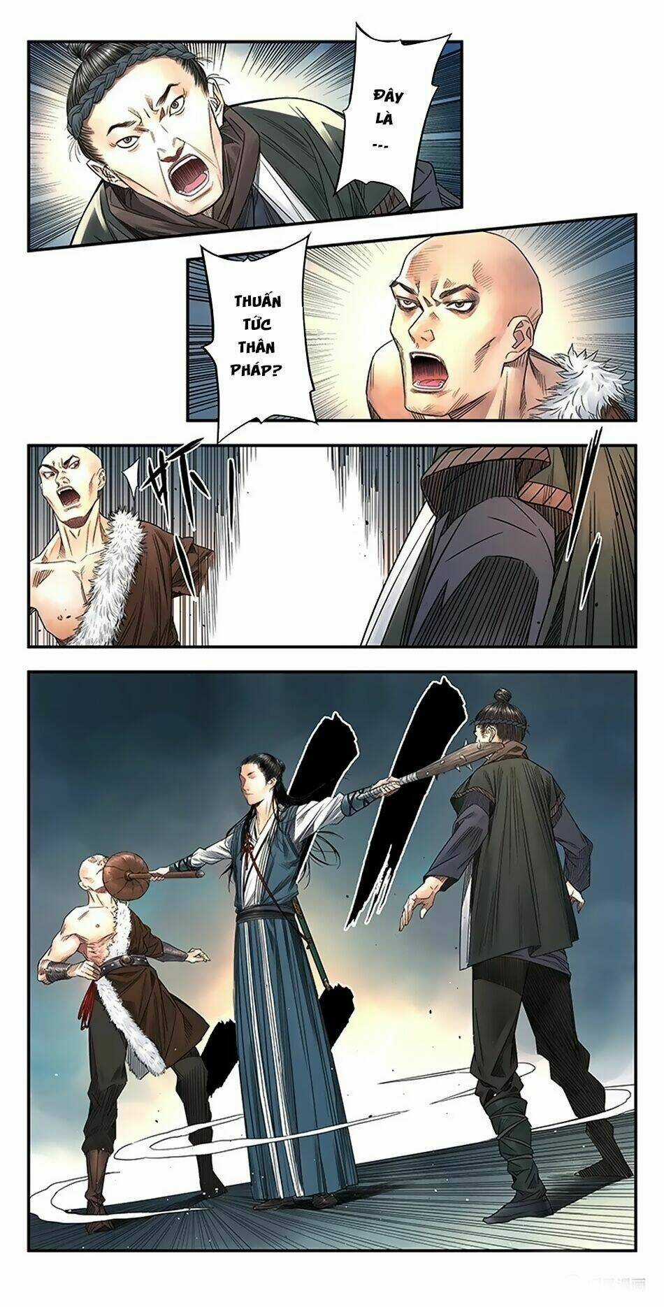 Nghịch Thủy Hàn Chapter 2 trang 20