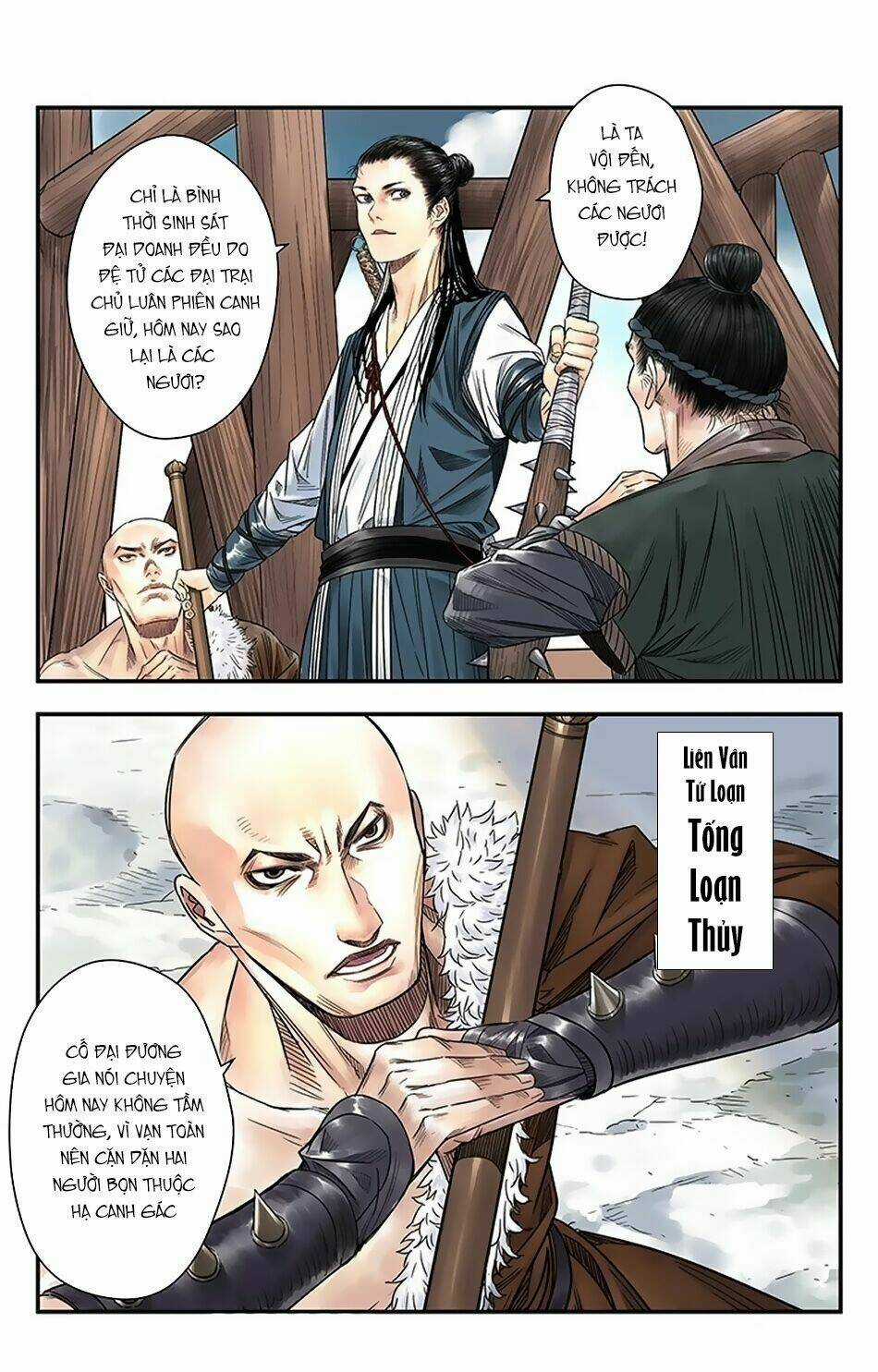 Nghịch Thủy Hàn Chapter 2 trang 24