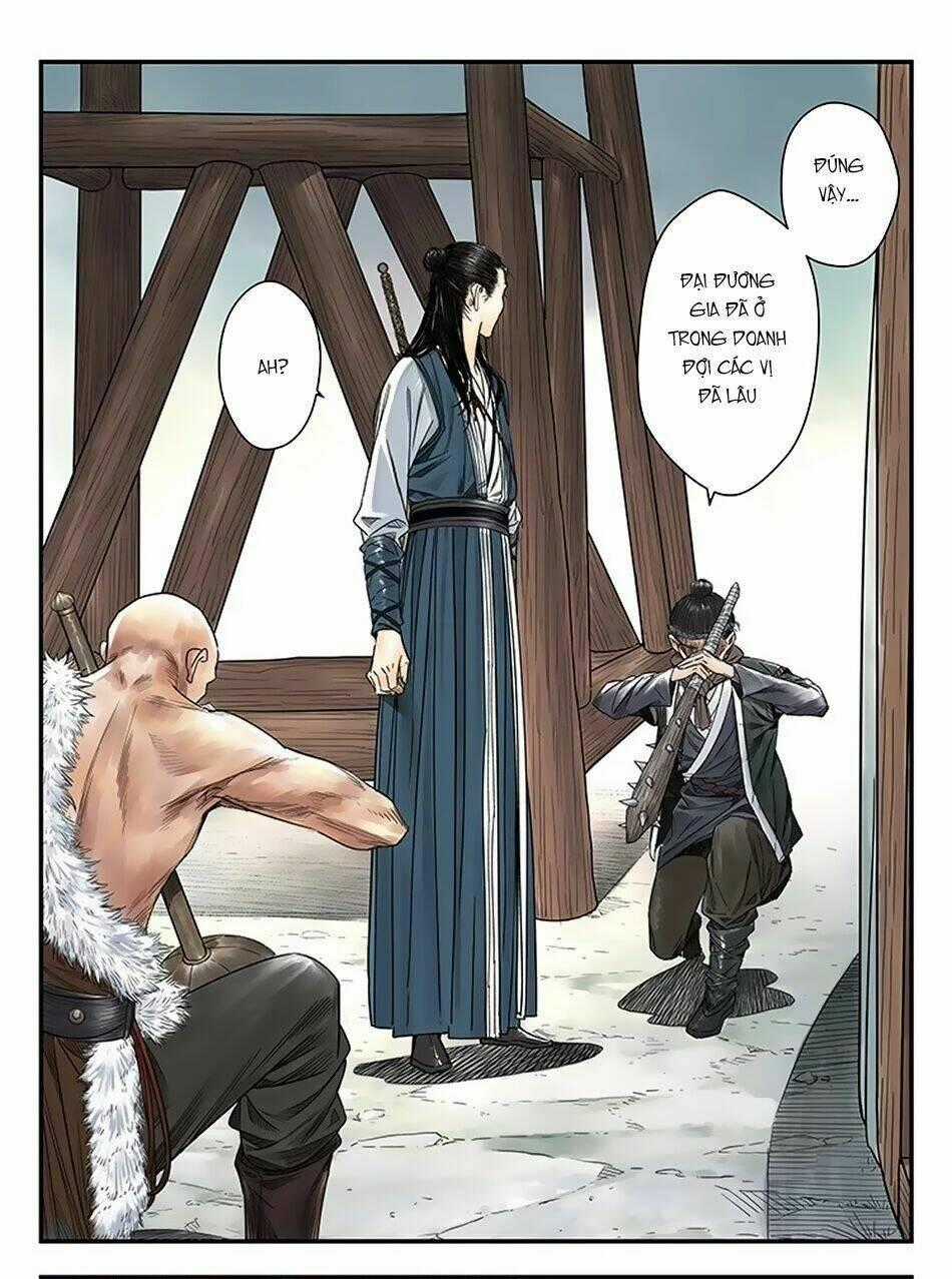 Nghịch Thủy Hàn Chapter 2 trang 25