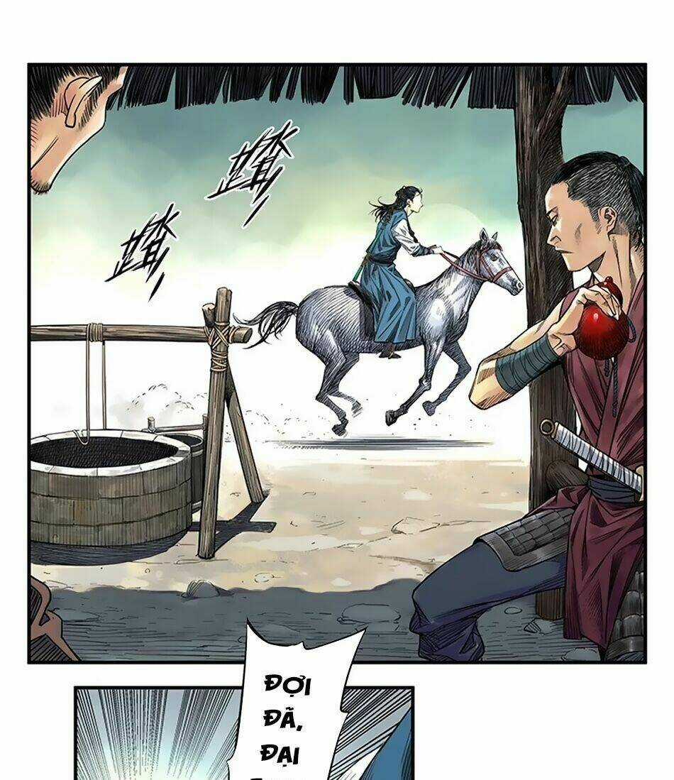 Nghịch Thủy Hàn Chapter 2 trang 3