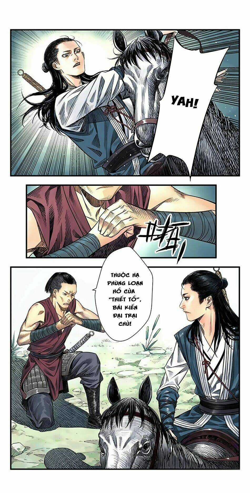 Nghịch Thủy Hàn Chapter 2 trang 5