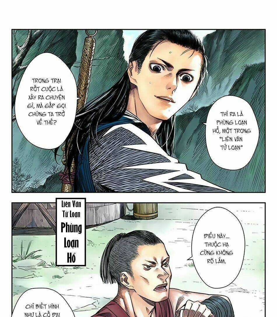 Nghịch Thủy Hàn Chapter 2 trang 6