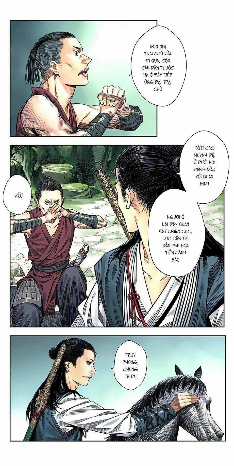 Nghịch Thủy Hàn Chapter 2 trang 8