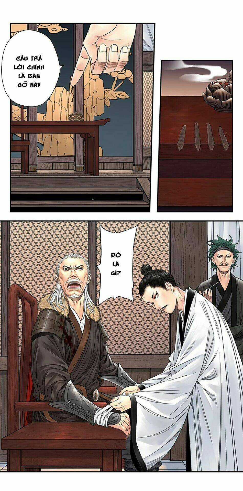 Nghịch Thủy Hàn Chapter 3 trang 10