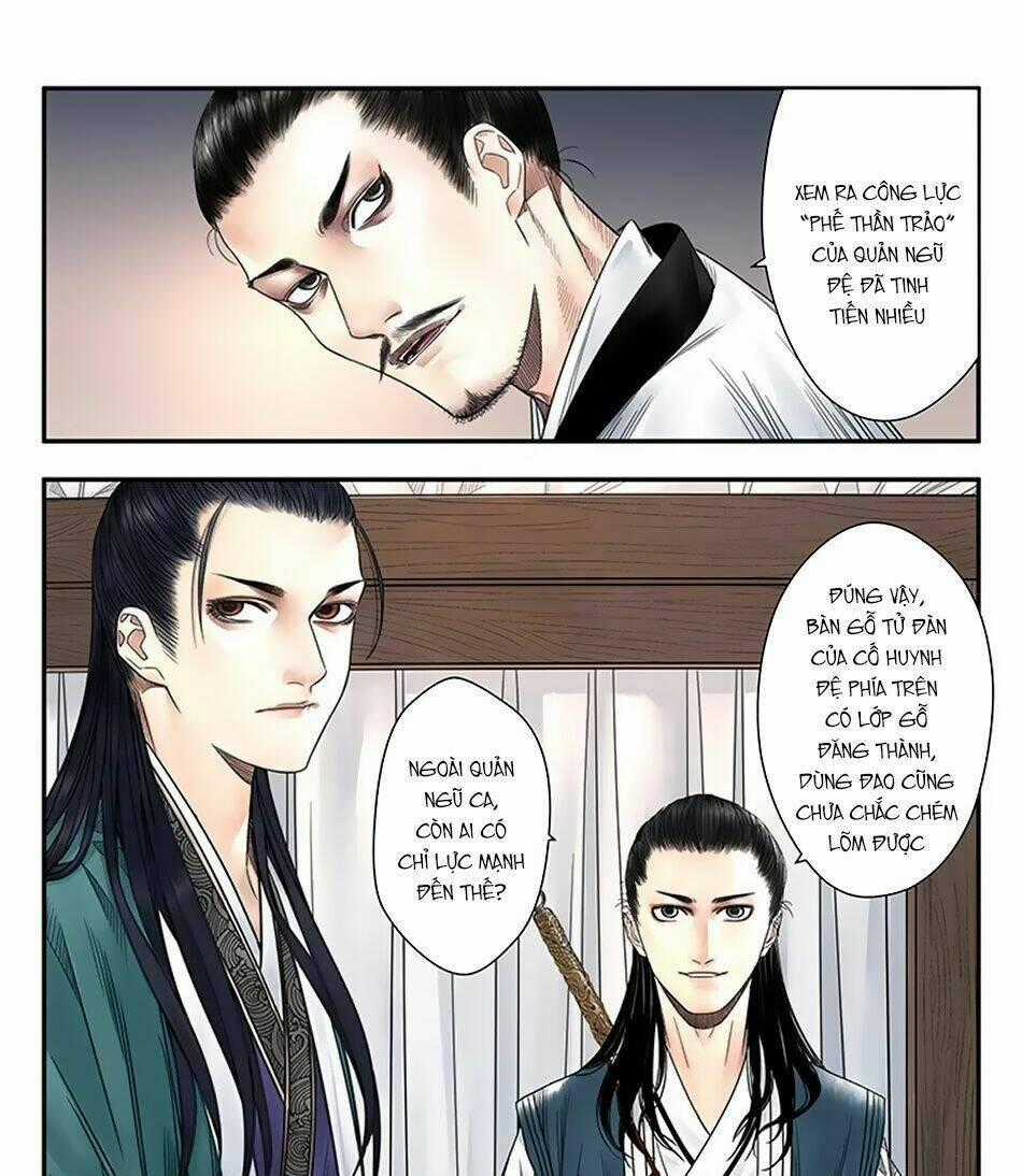 Nghịch Thủy Hàn Chapter 3 trang 11