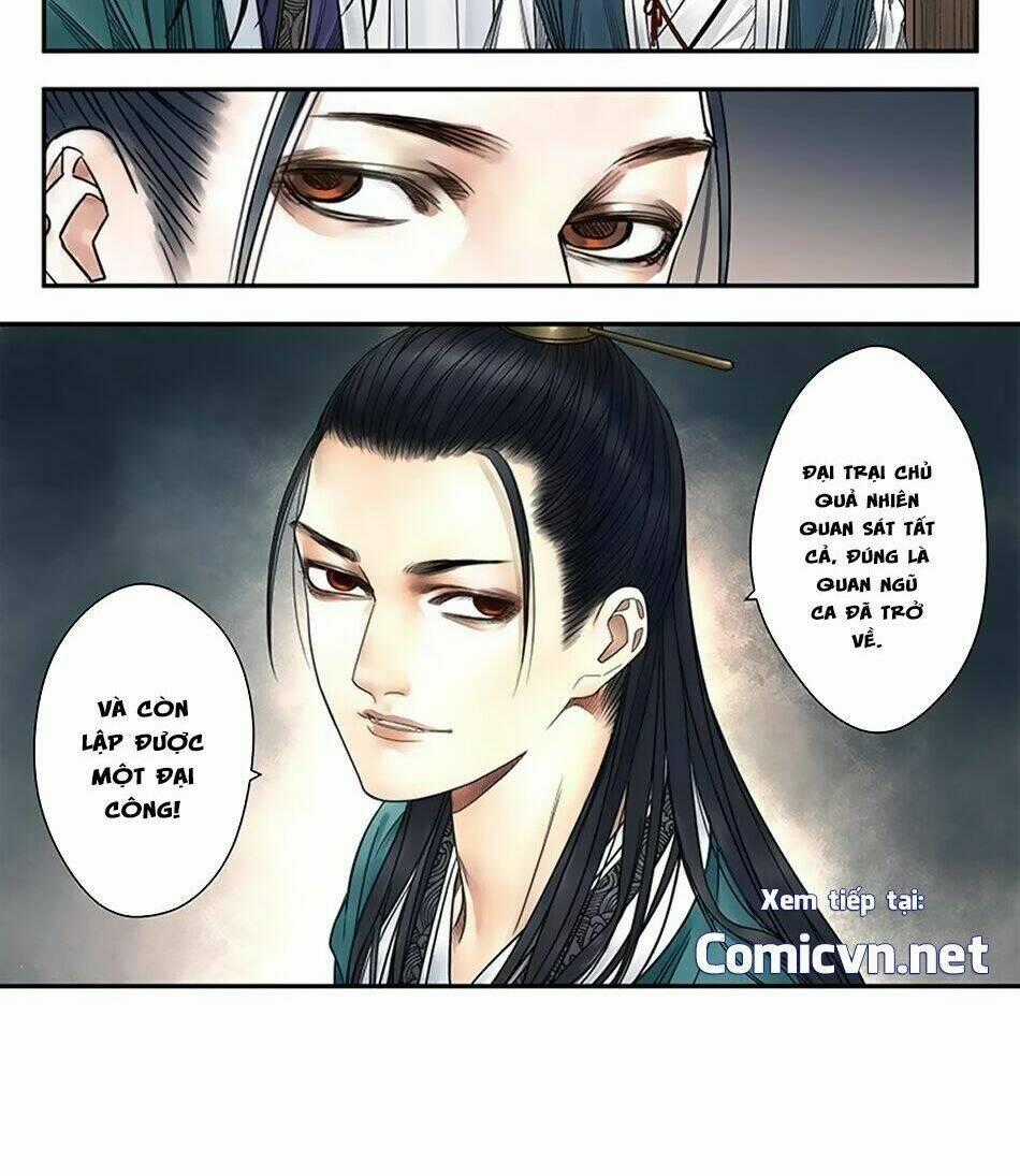 Nghịch Thủy Hàn Chapter 3 trang 12