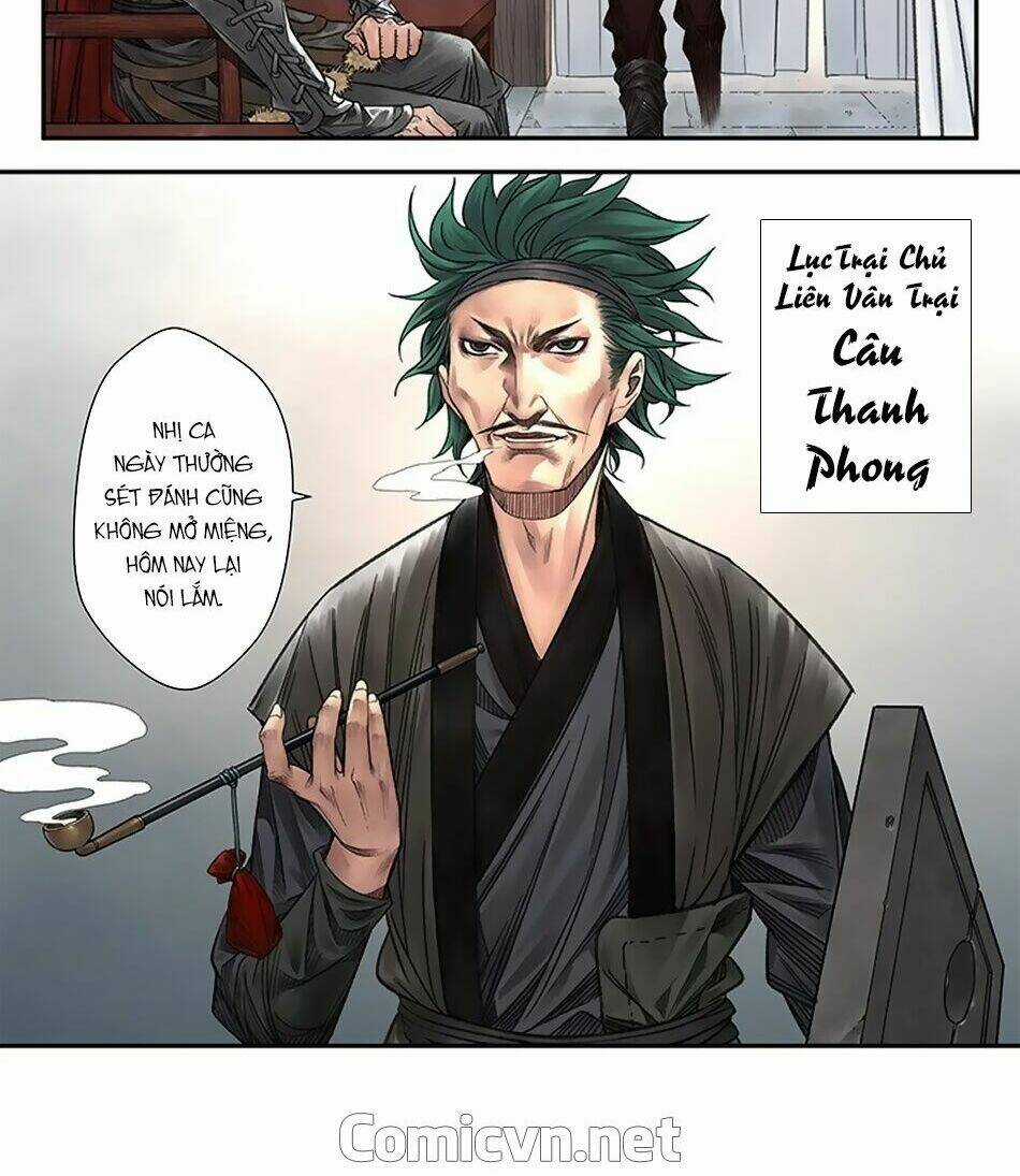 Nghịch Thủy Hàn Chapter 3 trang 2