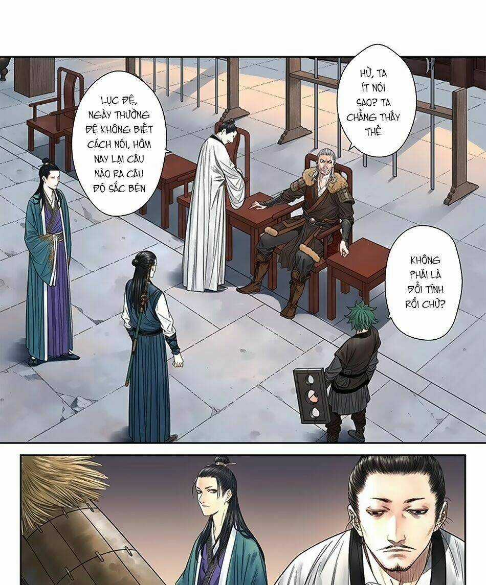 Nghịch Thủy Hàn Chapter 3 trang 3