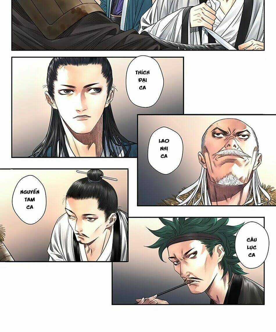 Nghịch Thủy Hàn Chapter 3 trang 4