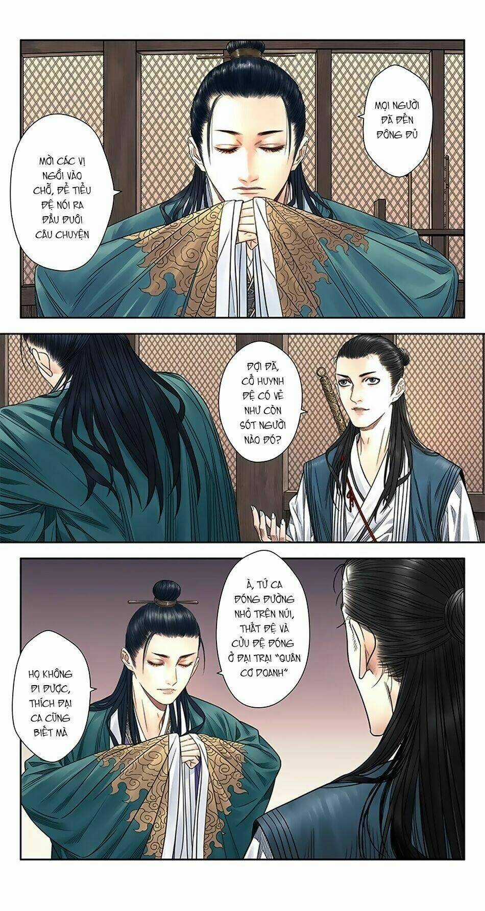 Nghịch Thủy Hàn Chapter 3 trang 5