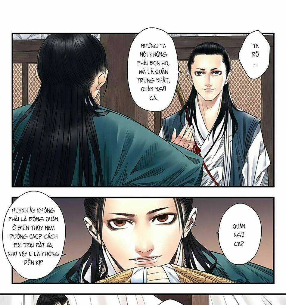 Nghịch Thủy Hàn Chapter 3 trang 6