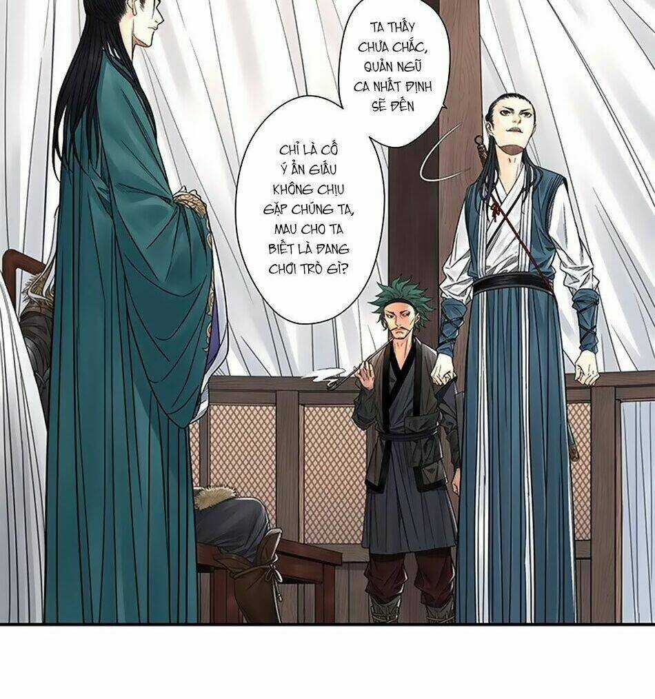 Nghịch Thủy Hàn Chapter 3 trang 7