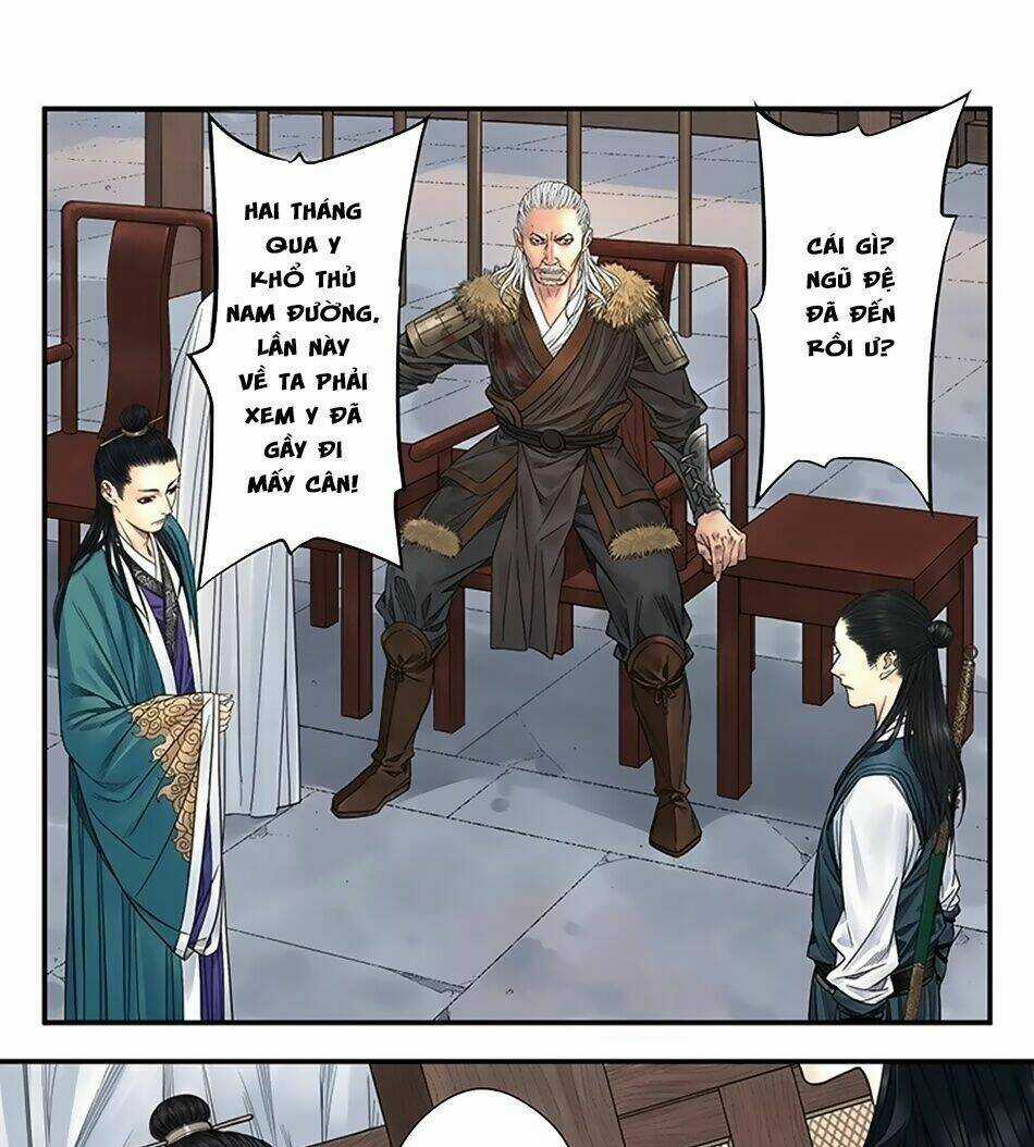 Nghịch Thủy Hàn Chapter 3 trang 8