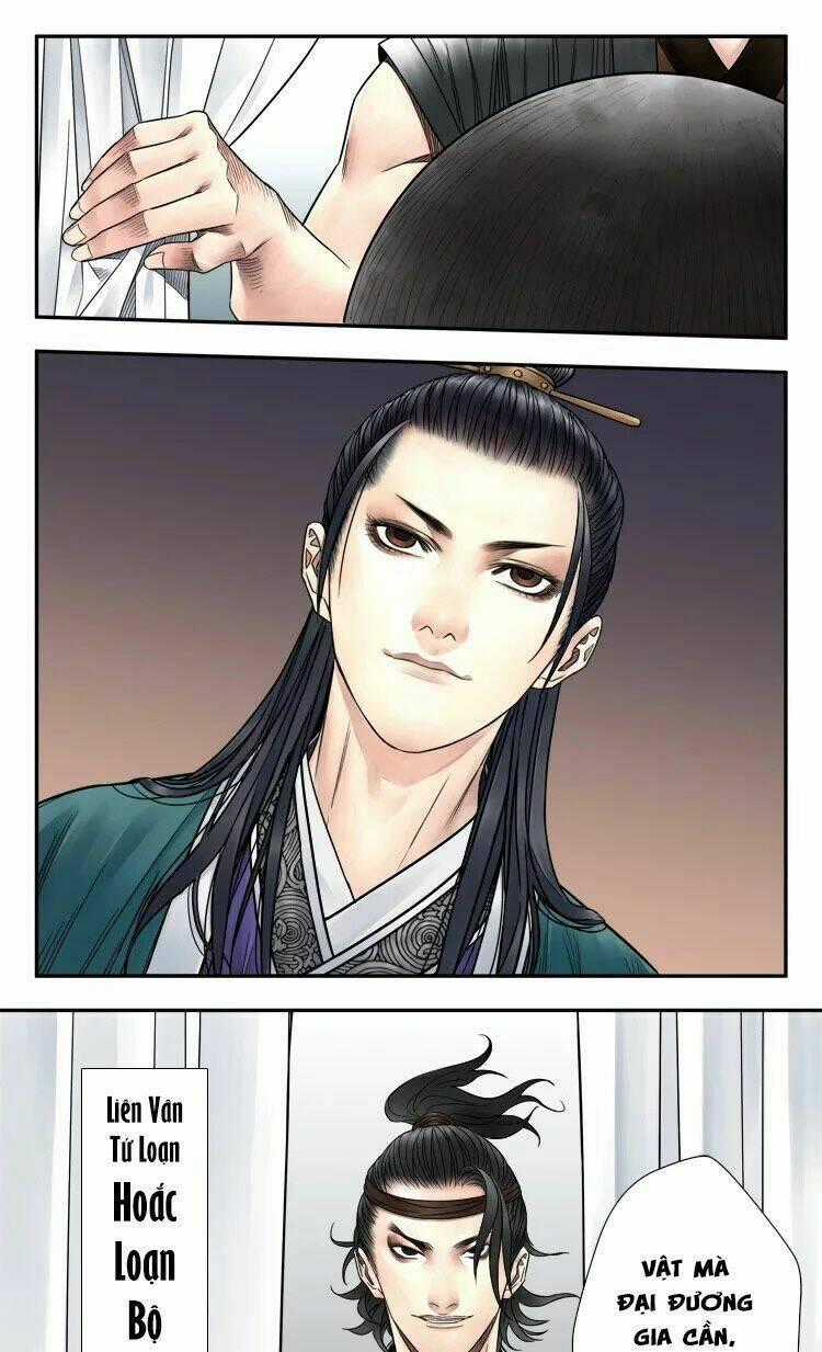 Nghịch Thủy Hàn Chapter 4 trang 11