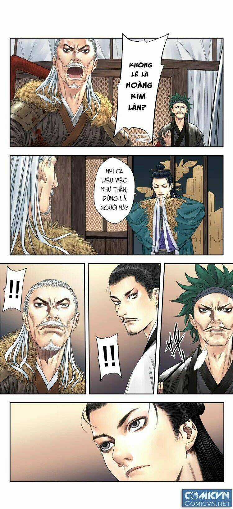 Nghịch Thủy Hàn Chapter 4 trang 2