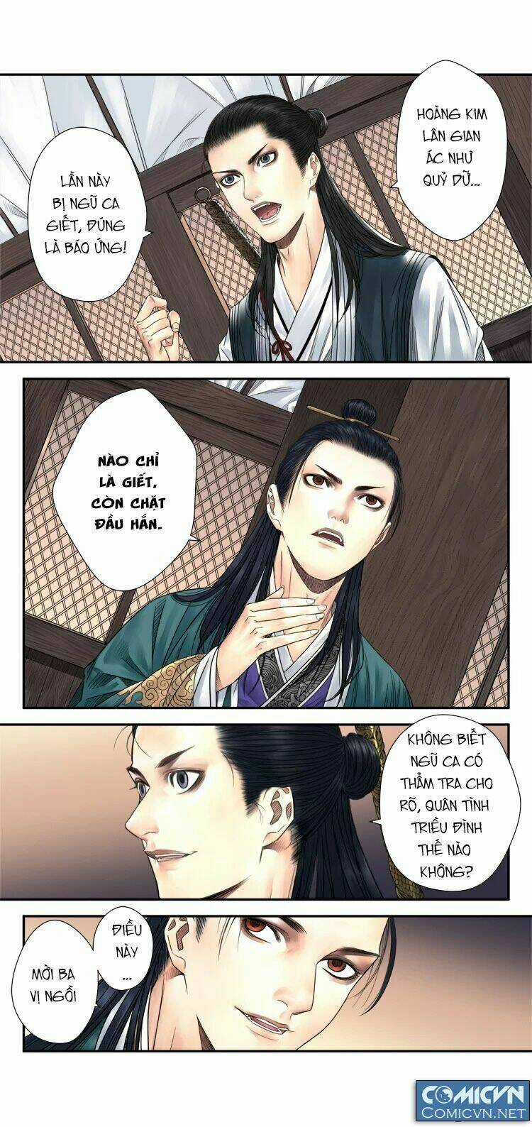 Nghịch Thủy Hàn Chapter 4 trang 5