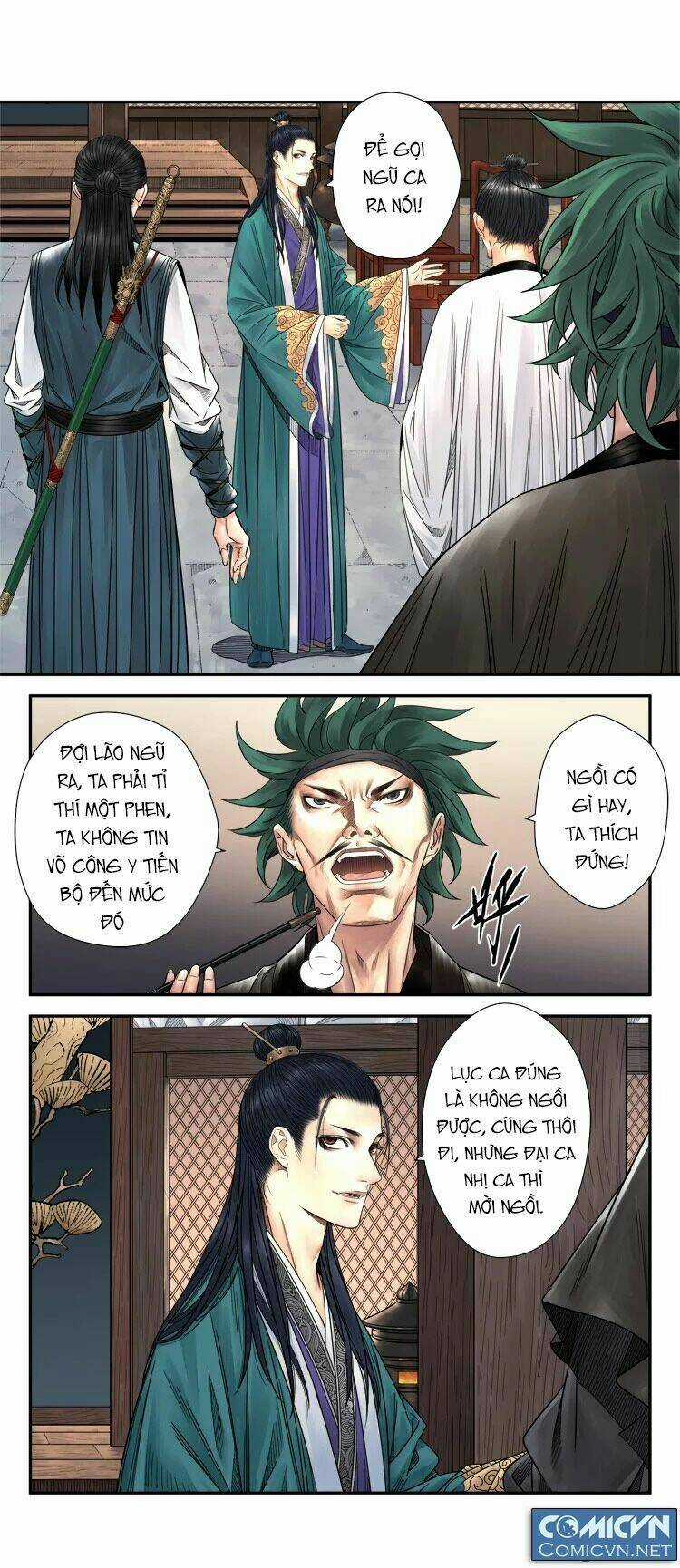 Nghịch Thủy Hàn Chapter 4 trang 6