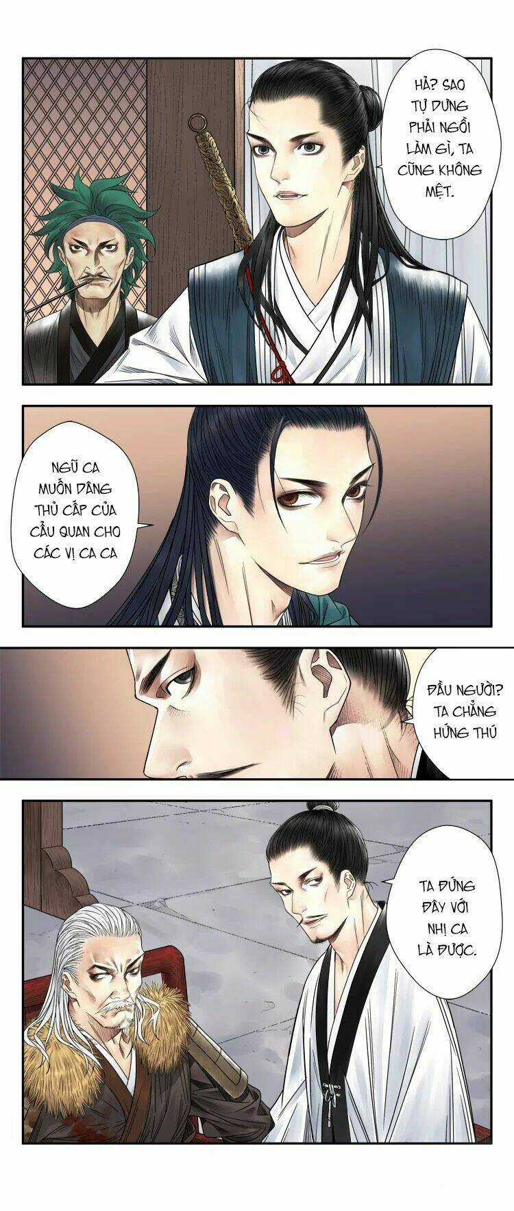 Nghịch Thủy Hàn Chapter 4 trang 7