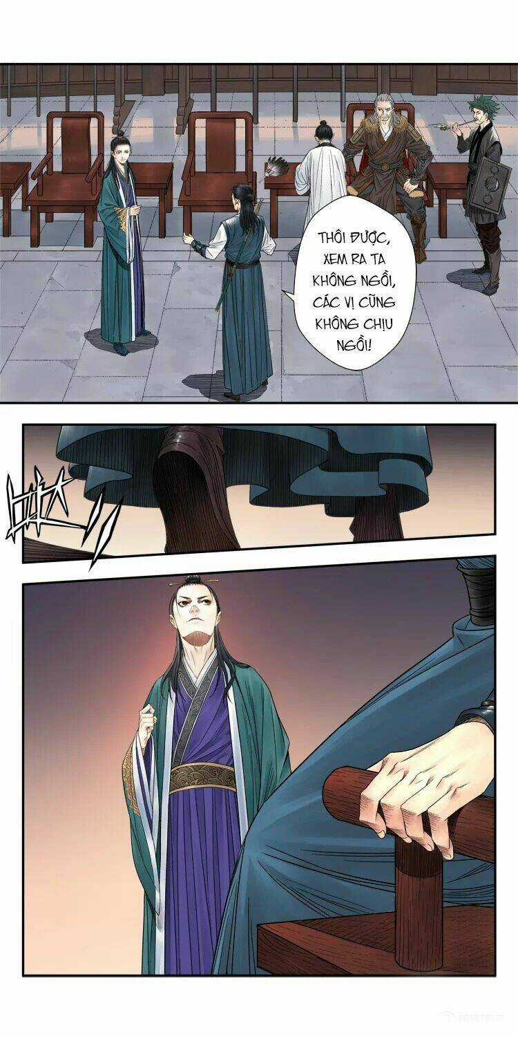 Nghịch Thủy Hàn Chapter 4 trang 8