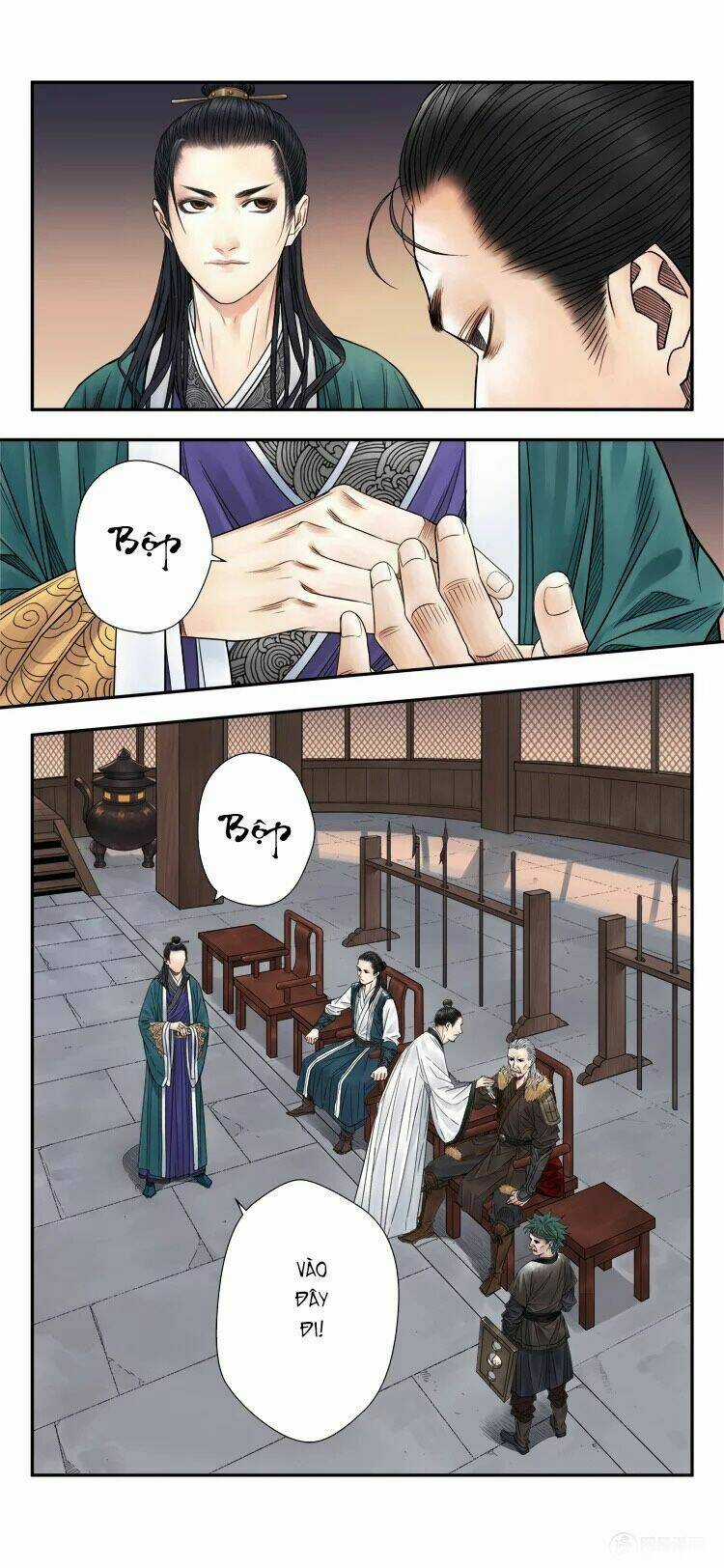 Nghịch Thủy Hàn Chapter 4 trang 9