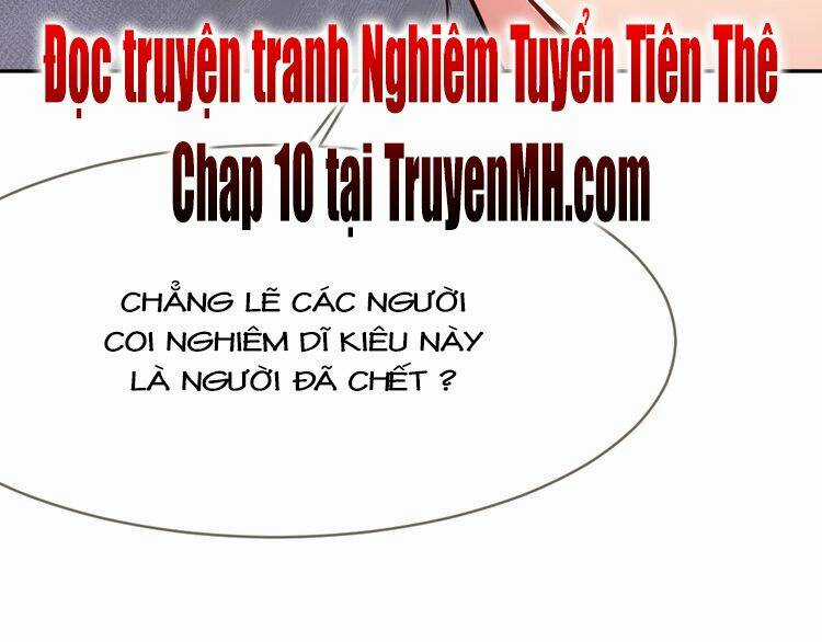 Nghiêm Tuyển Tiên Thê Chapter 9 trang 98