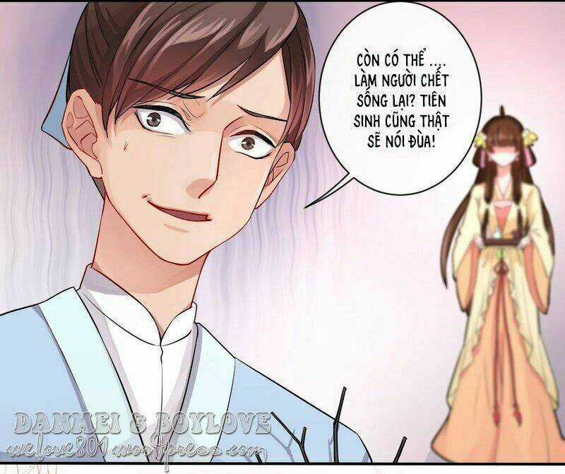 Nghiên Hương Kỳ Đàm Chapter 1 trang 35