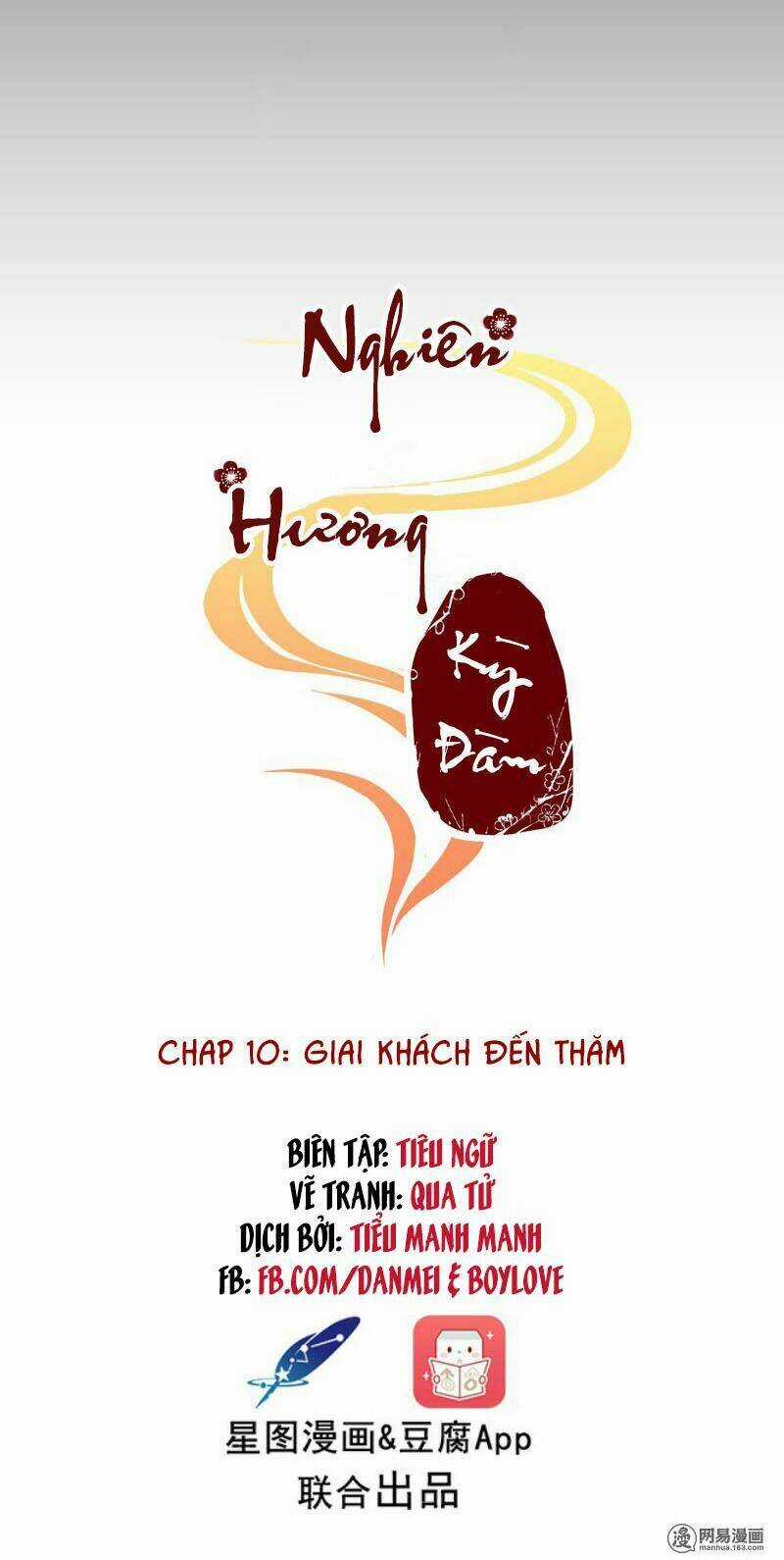 Nghiên Hương Kỳ Đàm Chapter 10 trang 2