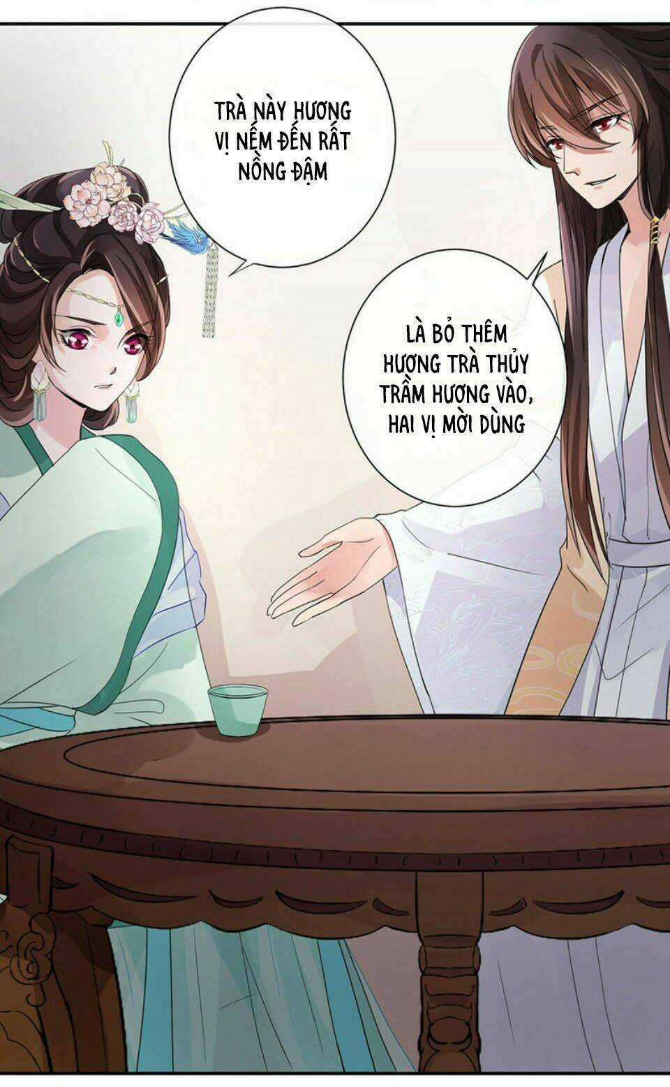 Nghiên Hương Kỳ Đàm Chapter 10 trang 22