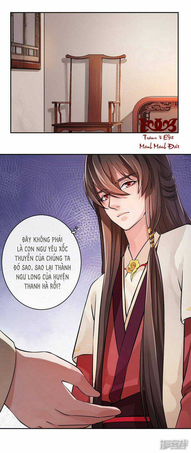 Nghiên Hương Kỳ Đàm Chapter 32 trang 3
