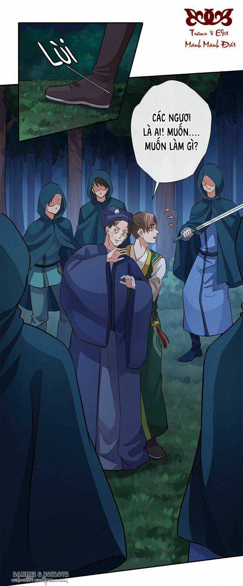 Nghiên Hương Kỳ Đàm Chapter 38 trang 3