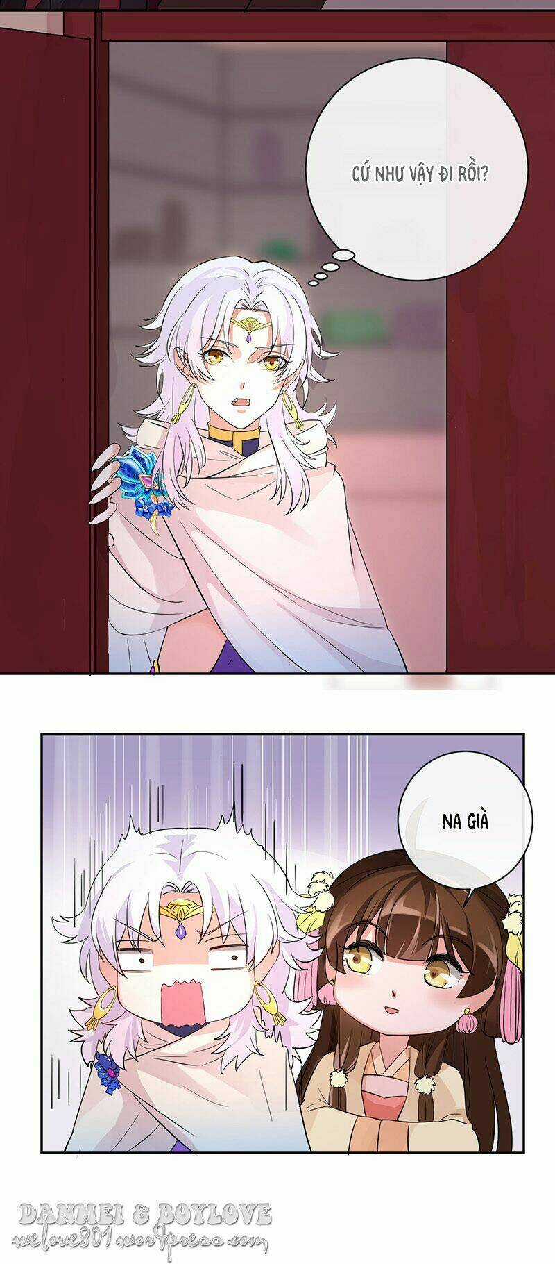 Nghiên Hương Kỳ Đàm Chapter 4 trang 19