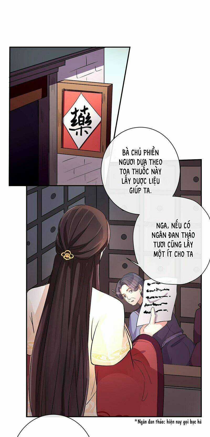 Nghiên Hương Kỳ Đàm Chapter 4 trang 25