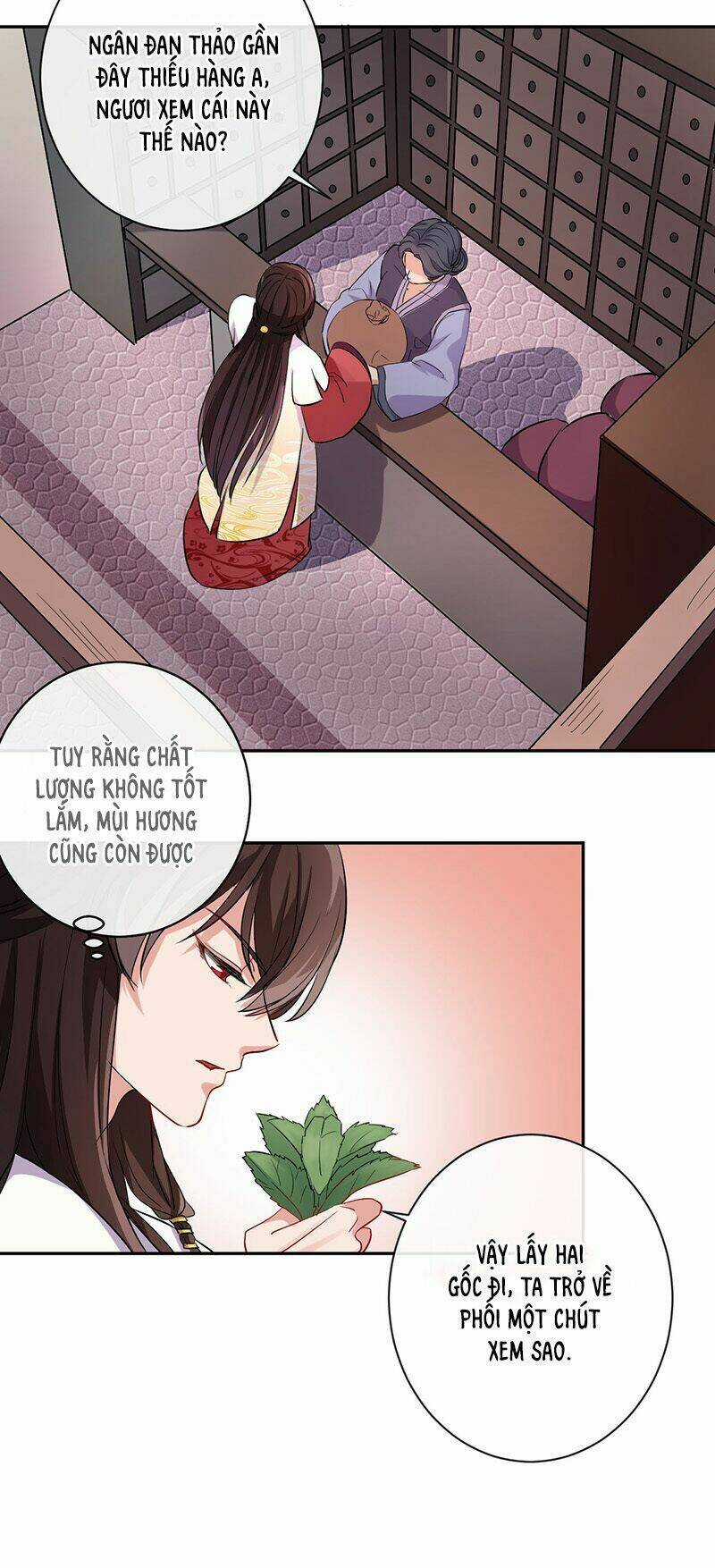 Nghiên Hương Kỳ Đàm Chapter 4 trang 26