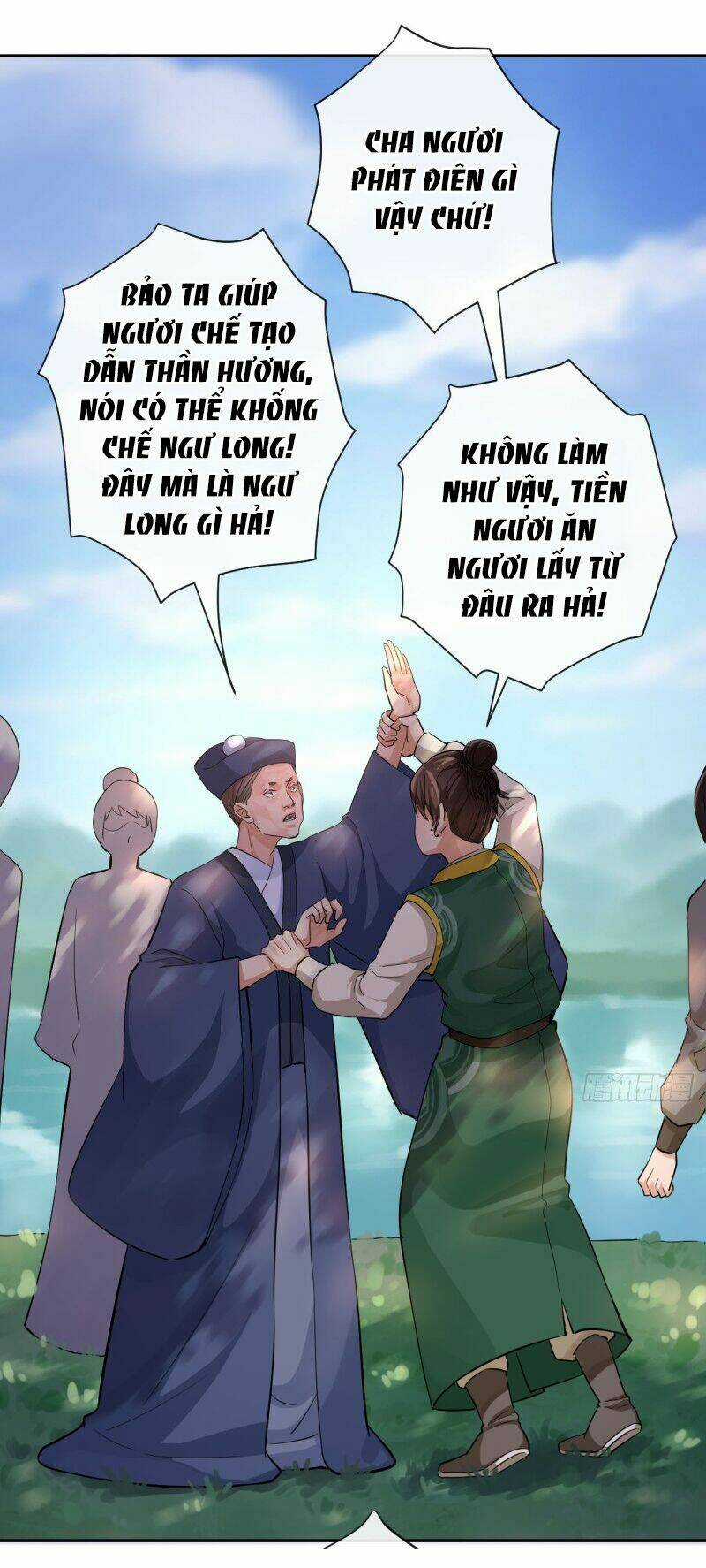 Nghiên Hương Kỳ Đàm Chapter 43 trang 12