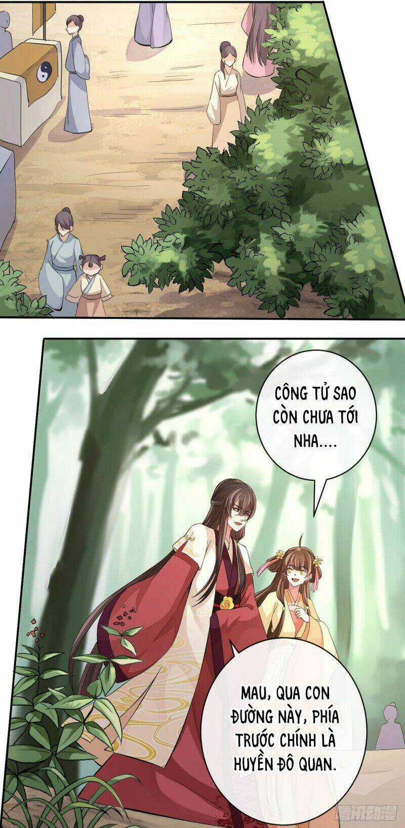 Nghiên Hương Kỳ Đàm Chapter 48 trang 33