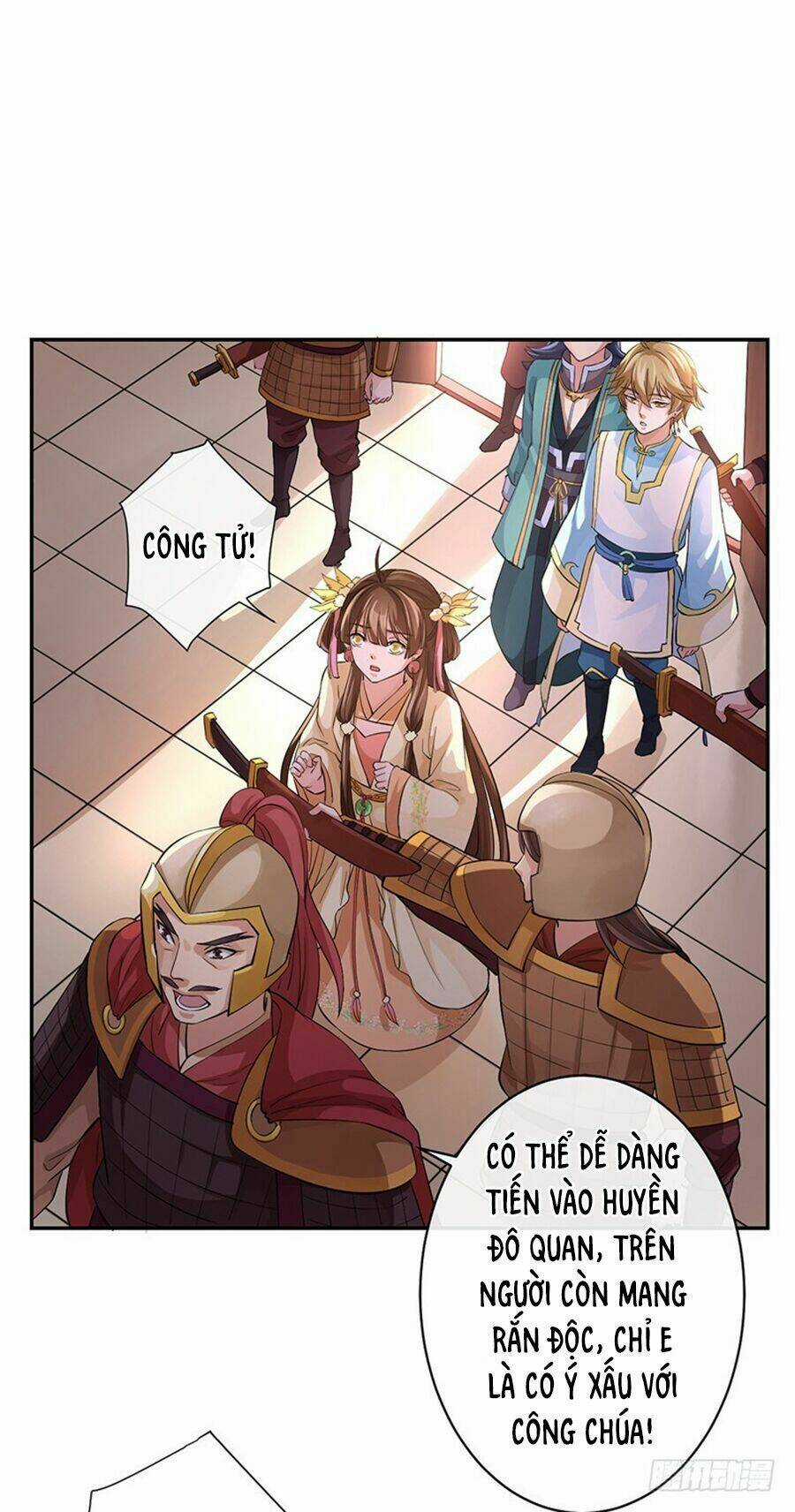 Nghiên Hương Kỳ Đàm Chapter 52 trang 24