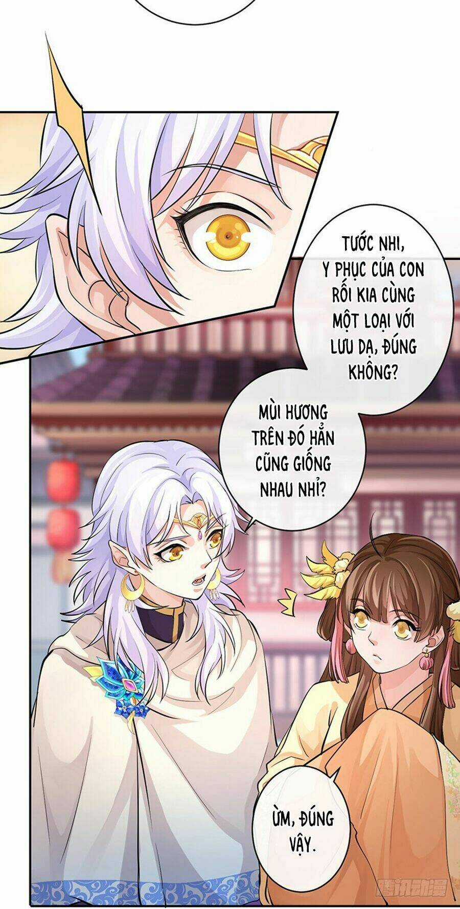 Nghiên Hương Kỳ Đàm Chapter 56 trang 28