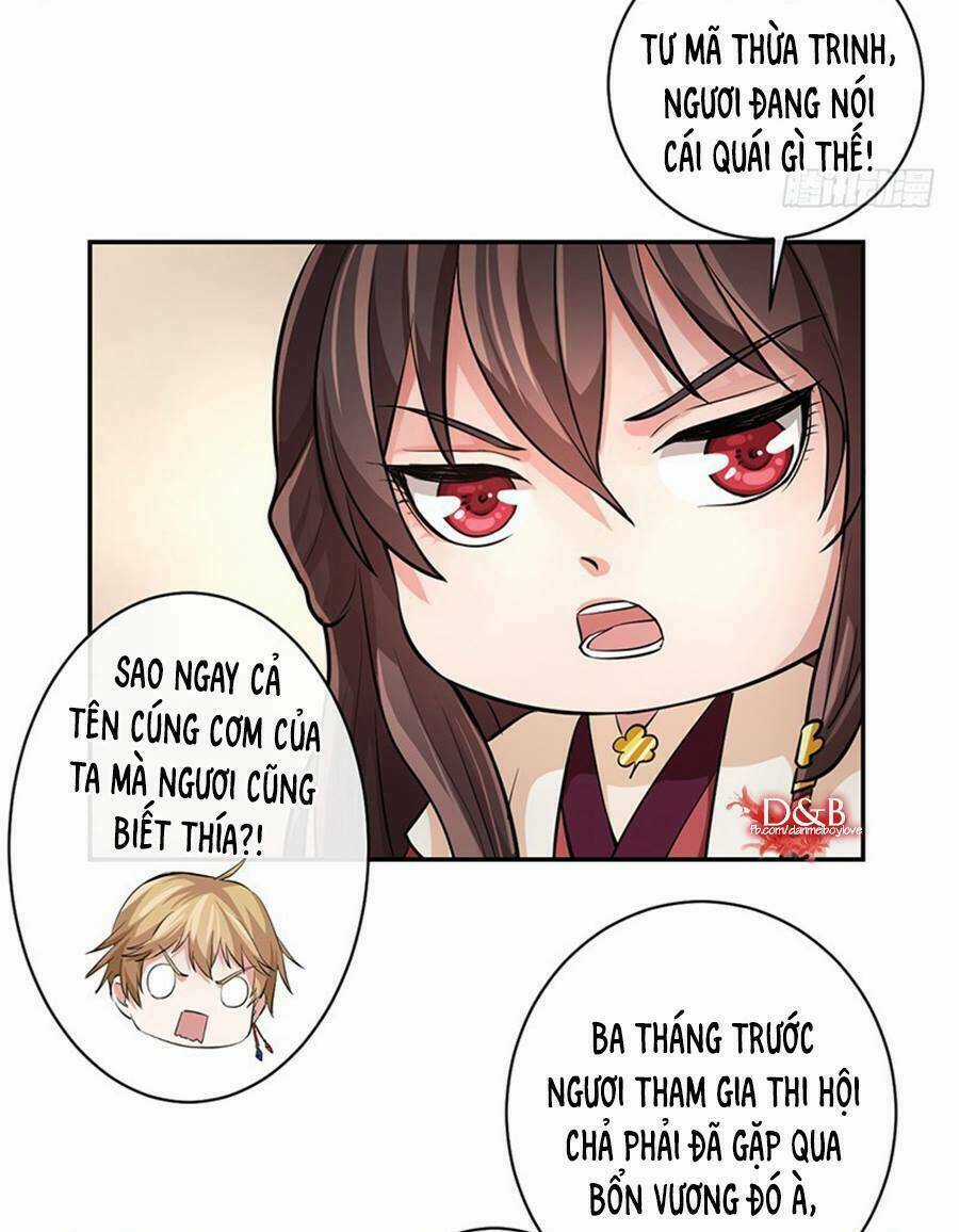 Nghiên Hương Kỳ Đàm Chapter 58 trang 21