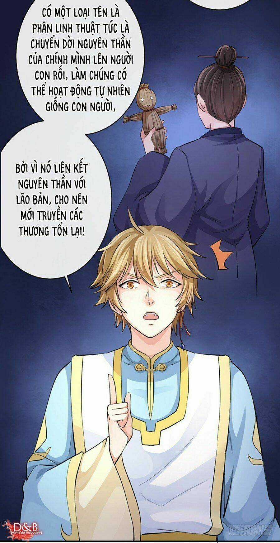 Nghiên Hương Kỳ Đàm Chapter 58 trang 25