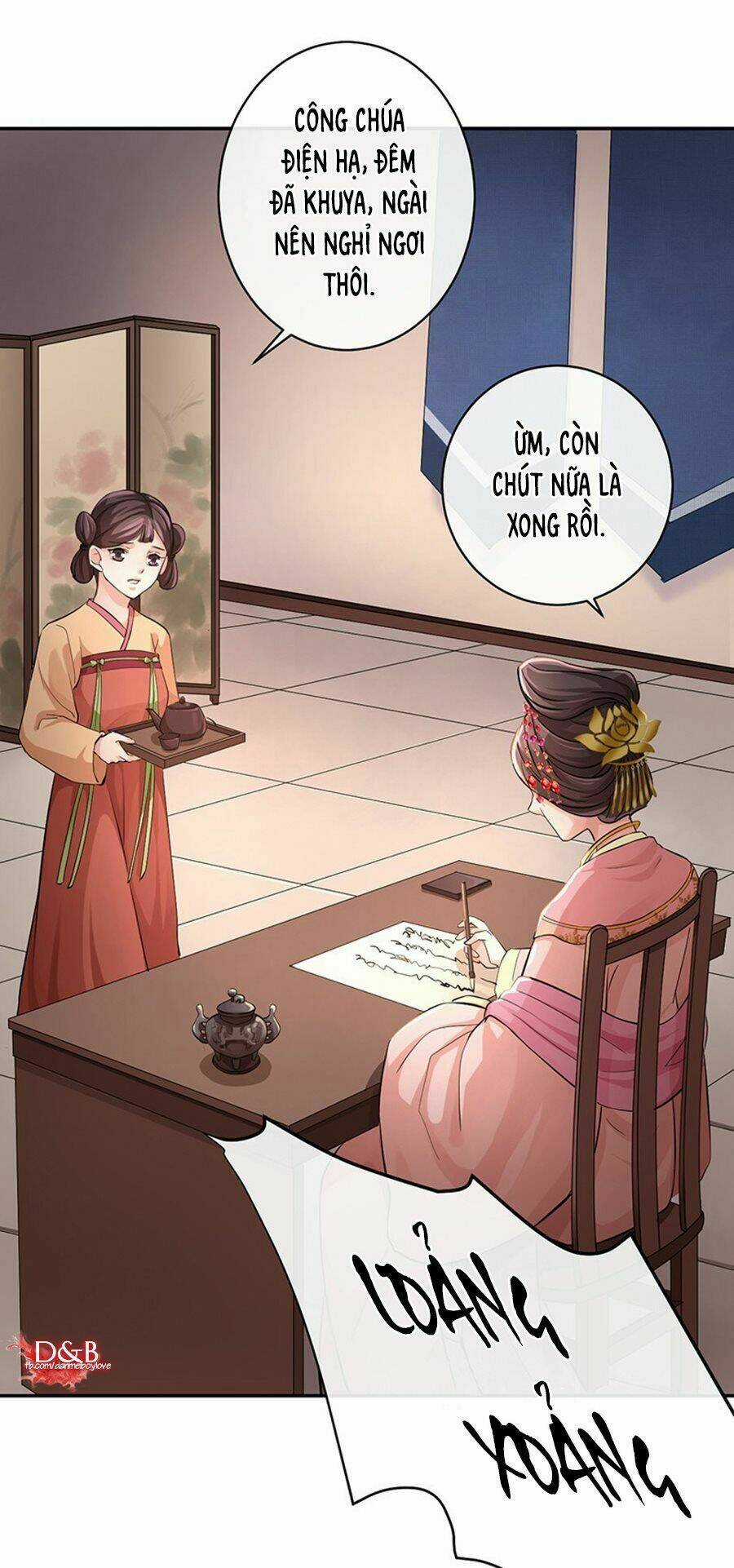 Nghiên Hương Kỳ Đàm Chapter 58 trang 5