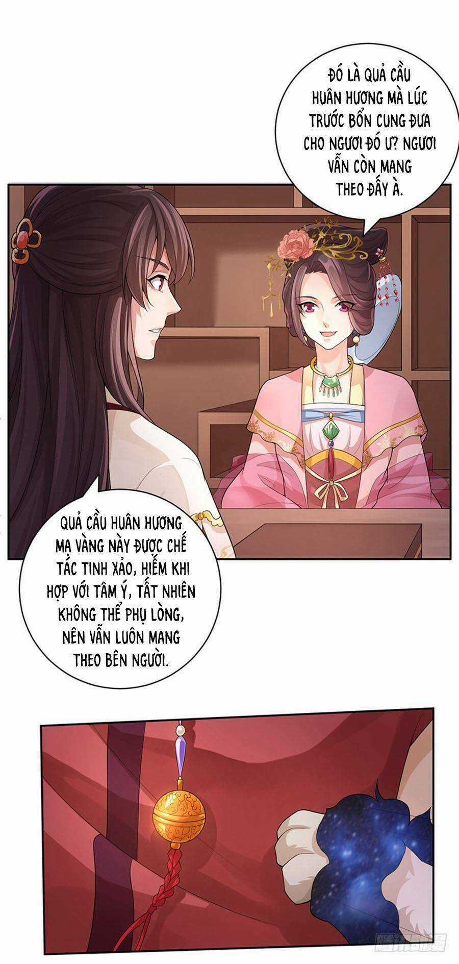 Nghiên Hương Kỳ Đàm Chapter 59 trang 31